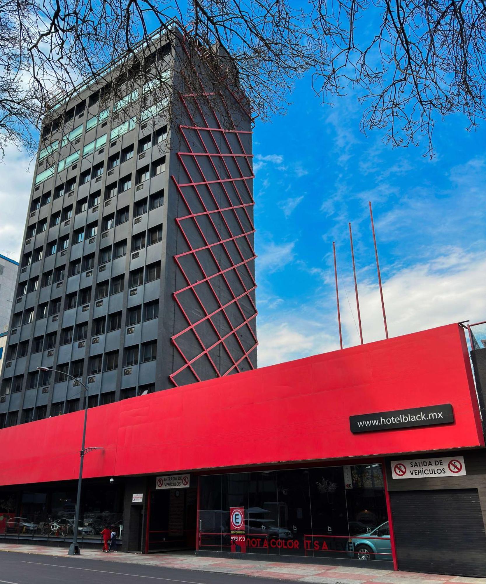 Hotel Black Boutique Мехико Экстерьер фото
