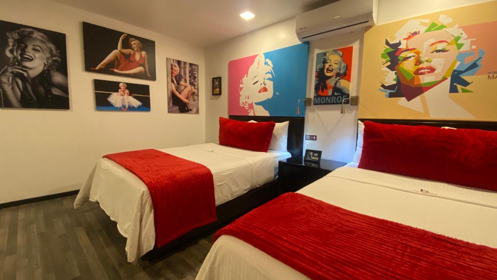 Hotel Black Boutique Мехико Экстерьер фото